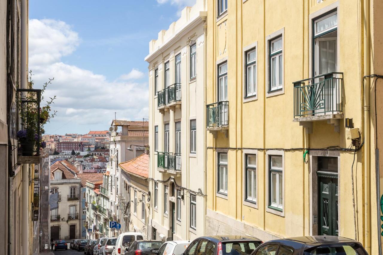 Appartement Lisboa Com Graça Extérieur photo